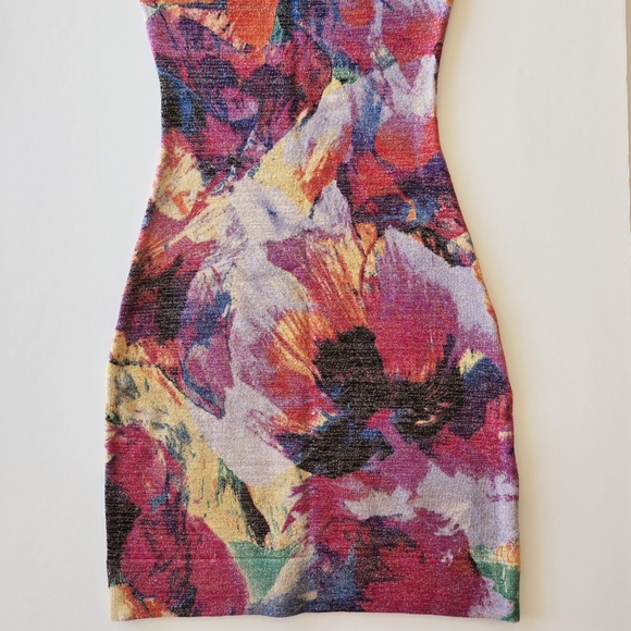 Guess Marciano Sexy Bodycon Mini Dress - Picture 6 of 8